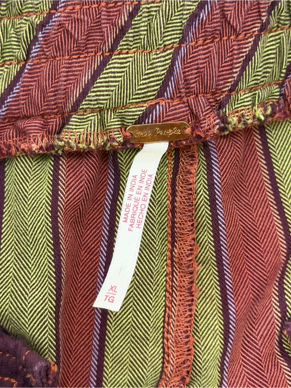 Free People Marielle Pull-On Pants—Size XL